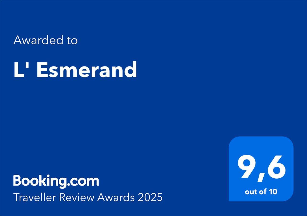 L' Esmerand Cotignac Ngoại thất bức ảnh